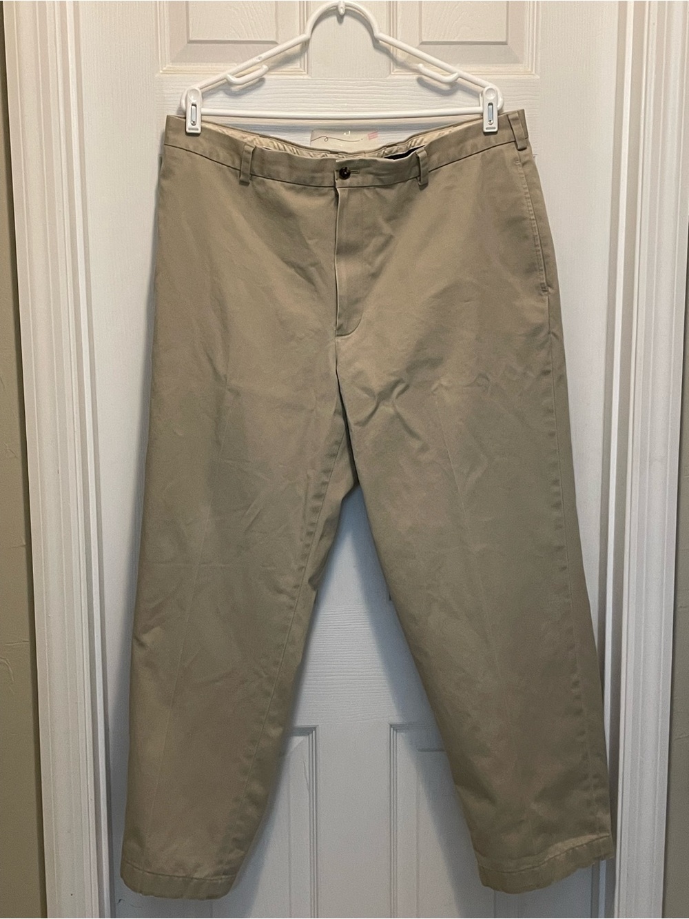 Brooks Brothers Men's Khaki Chinos - Light Tan